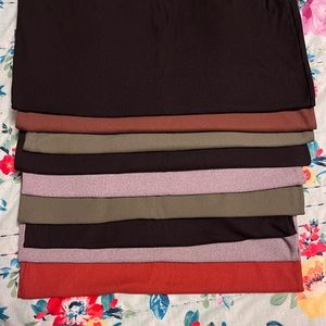9 No Boundaries tank tops like new size large